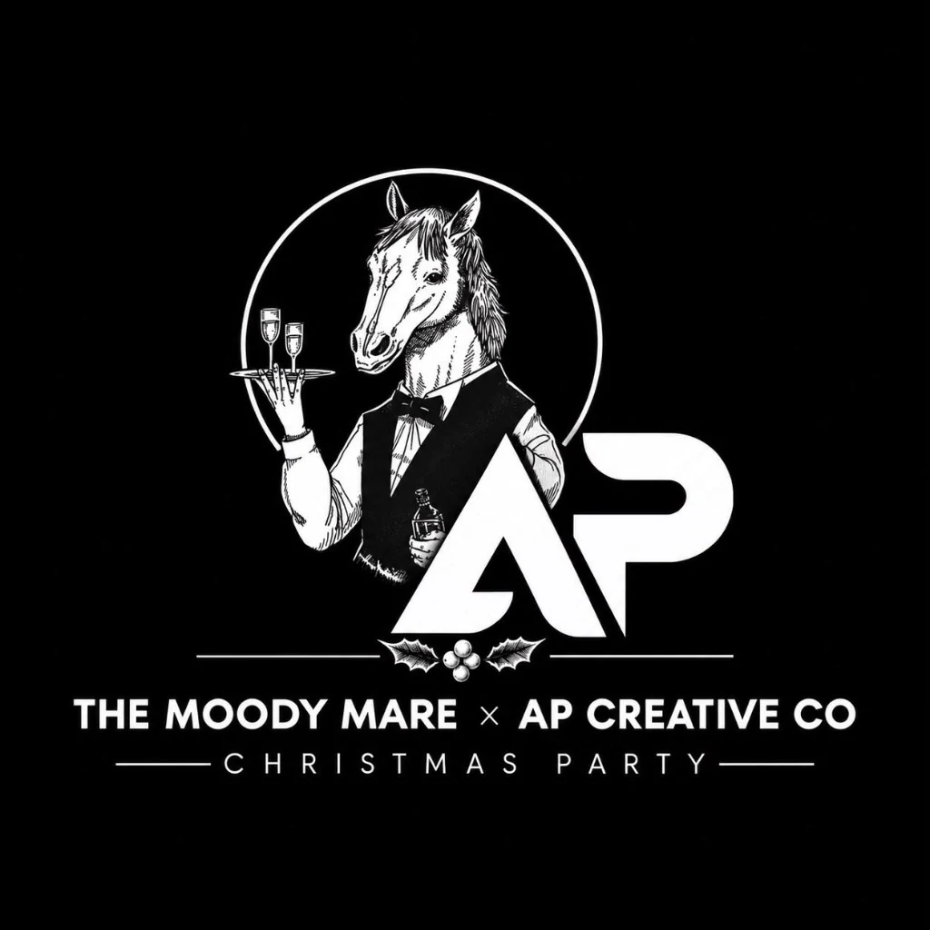 The Moody Mare × AP Creative Co Christmas Party