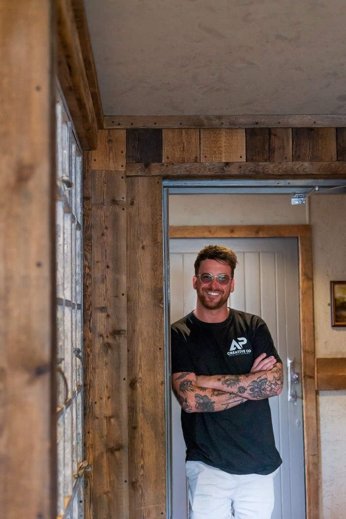 Anthony Parry, founder of AP Creative Co